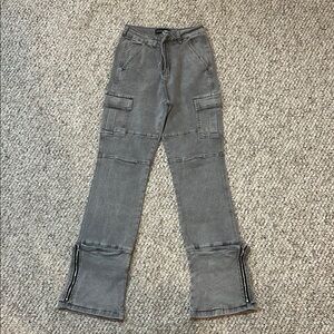 Women's Gray Jeans